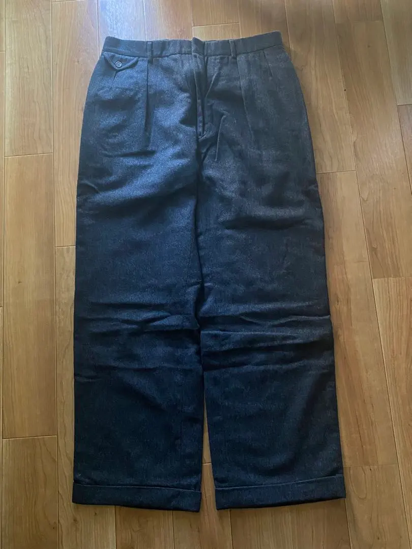 80s Polo Ralph Lauren スラックス ウール USA製