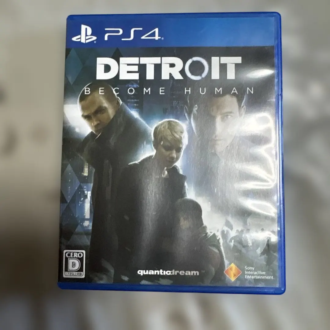PS4 Detroit： Become Human