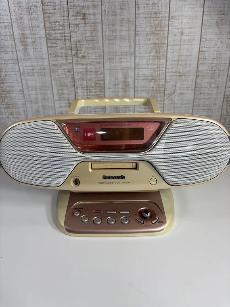 Panasonic RX-MDX61 CD/MDプレーヤー