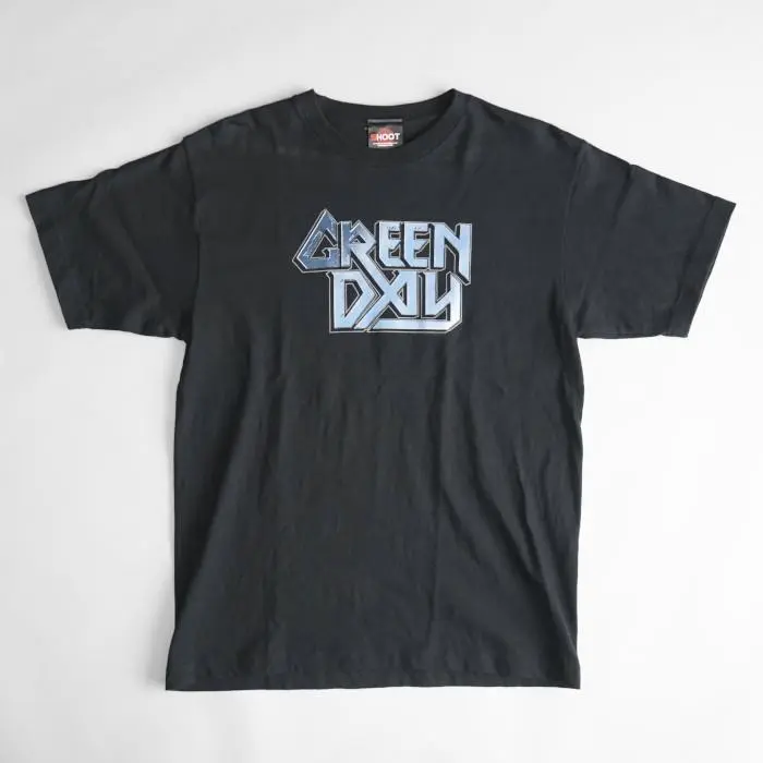 【美品】 00sビンテージ GREEN DAY グラフィック バンドTシャツ M