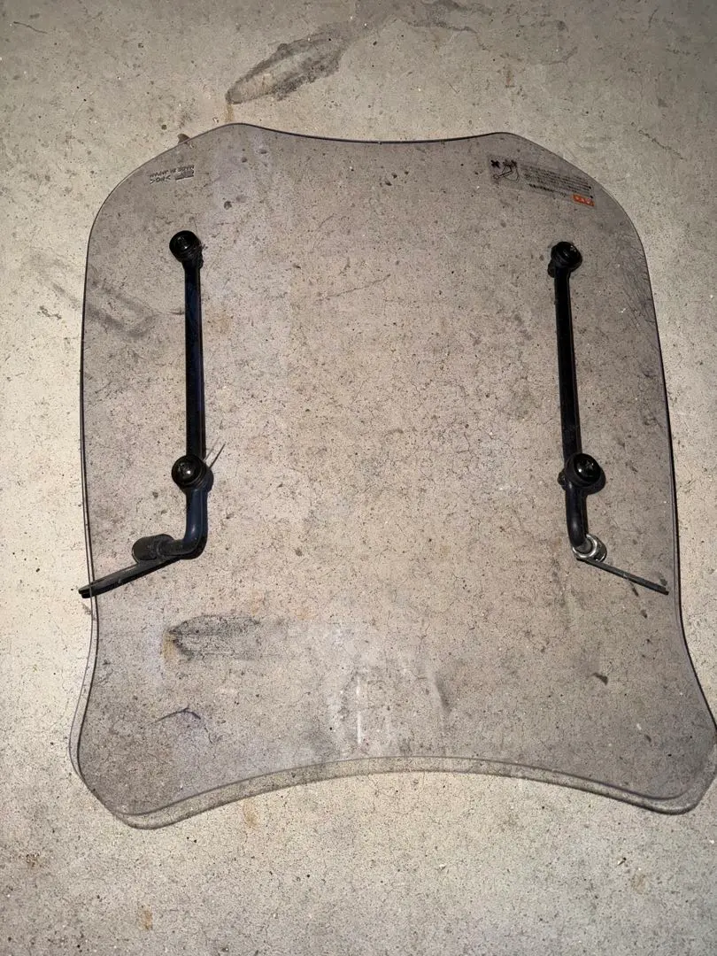 アドレスv125gのスクリーン