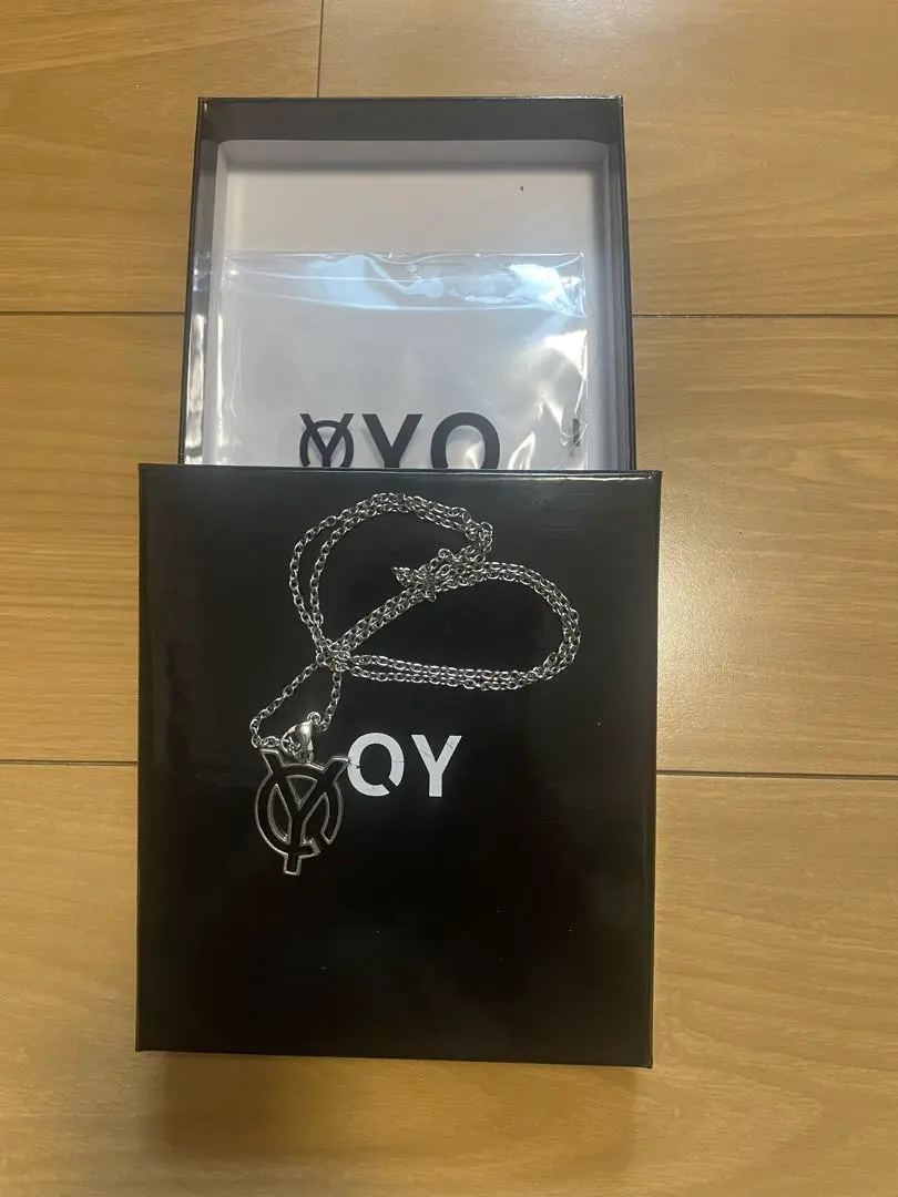 【アクセサリー】OY シルバー ネックレス