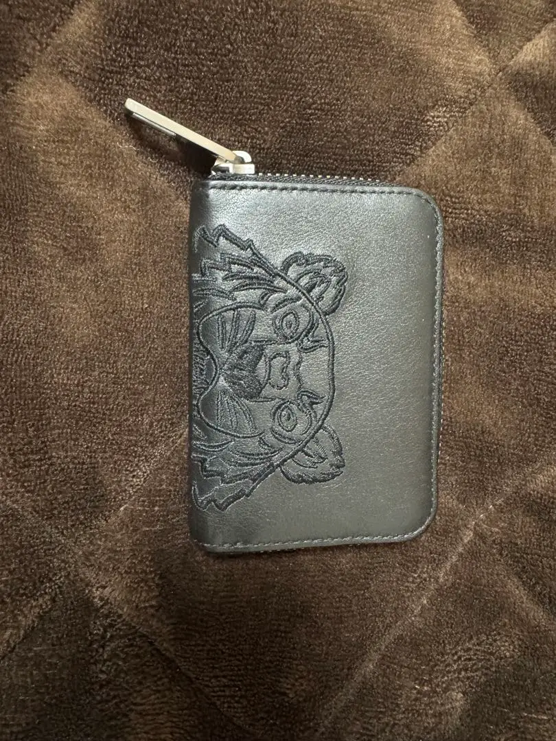 KENZO トラ刺繍 コインケース　今年中に売り切り