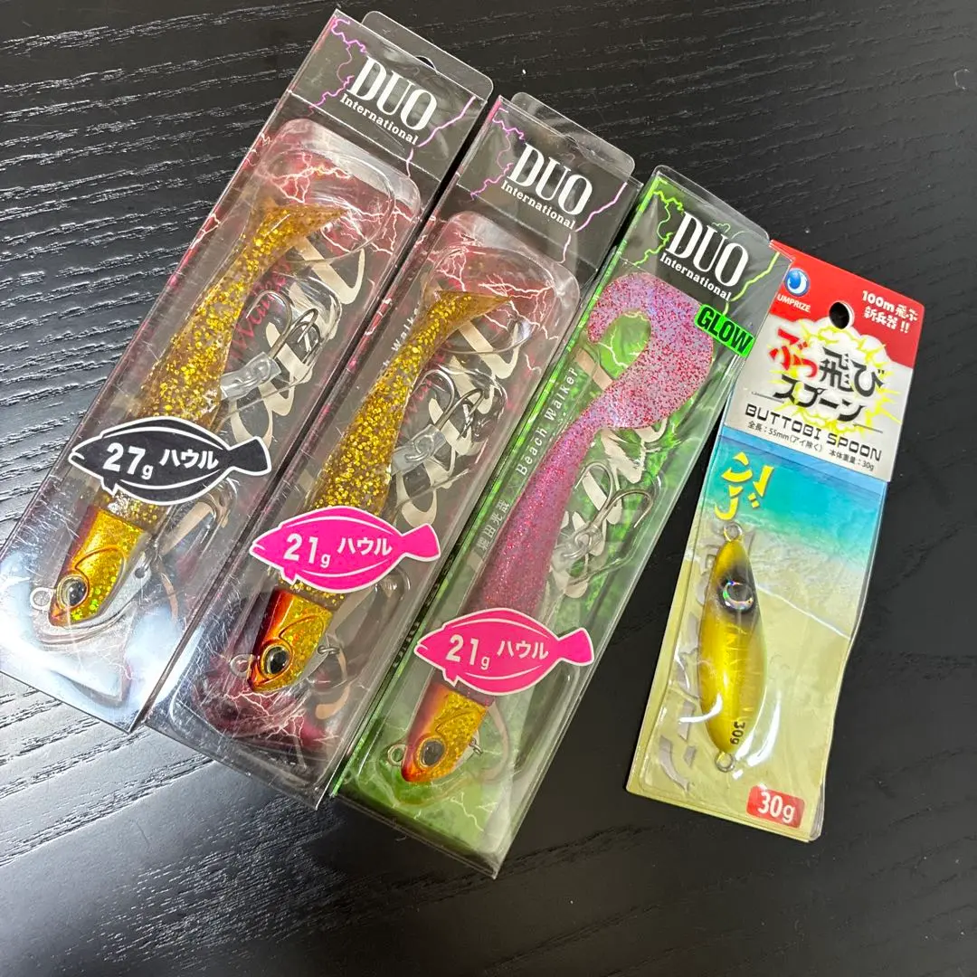 Duo ルアーセット 27g 21g ぶっ飛びスプーンセット