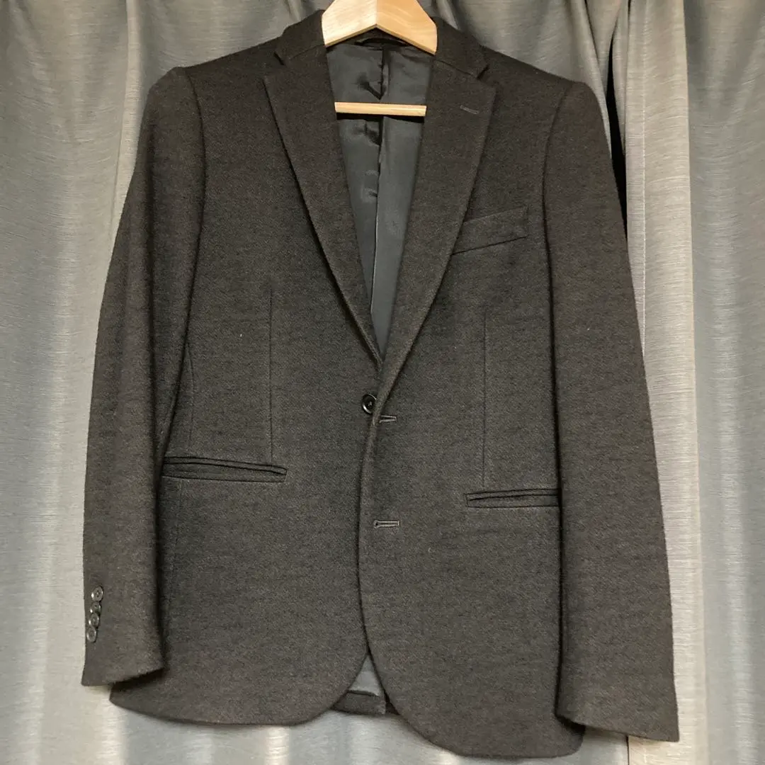 JOSEPH ジョゼフ　ダークブラウン　テーラードジャケット　44(S〜Mサイズ