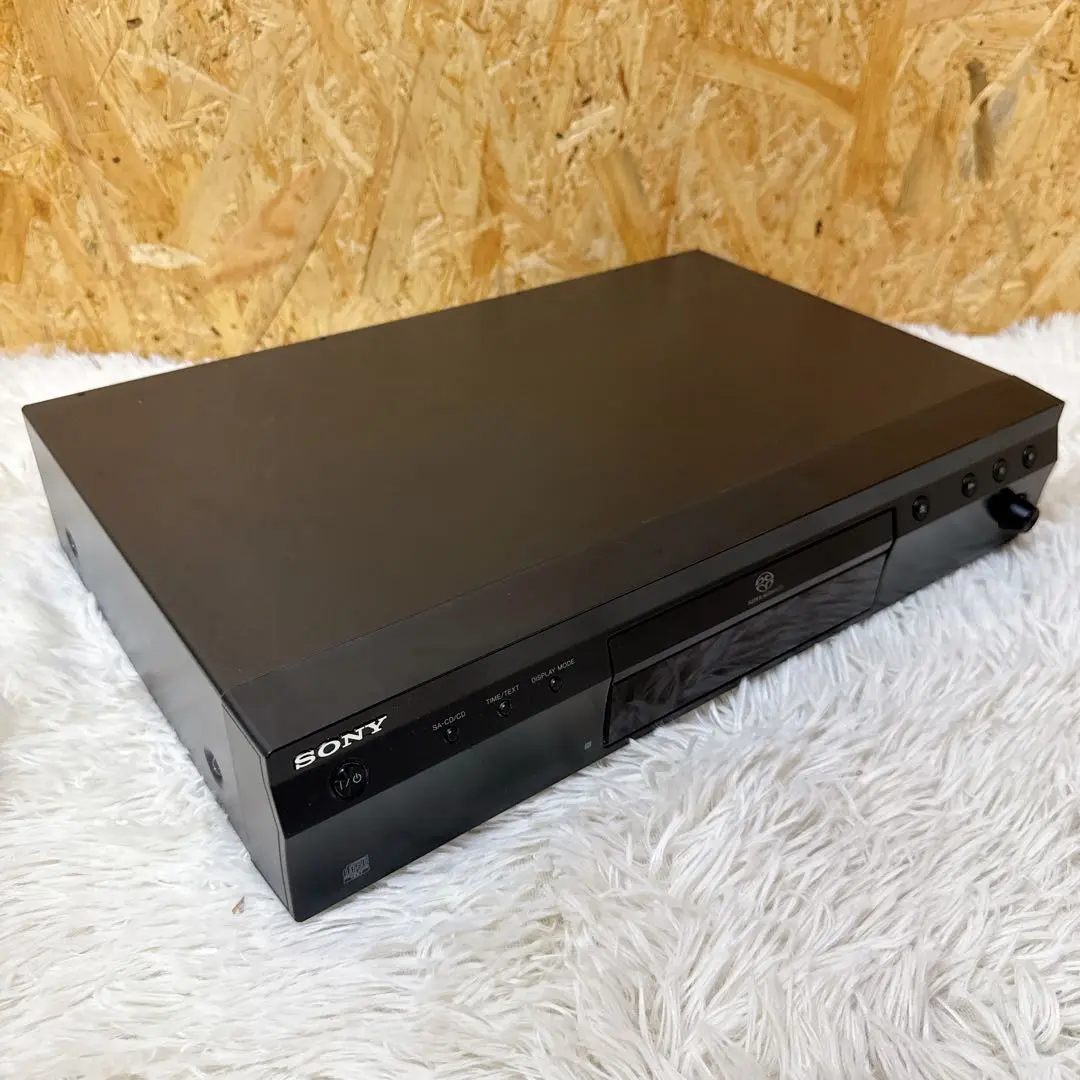 SONY スーパーオーディオ SACD対応 CDプレーヤー SCD-XE800