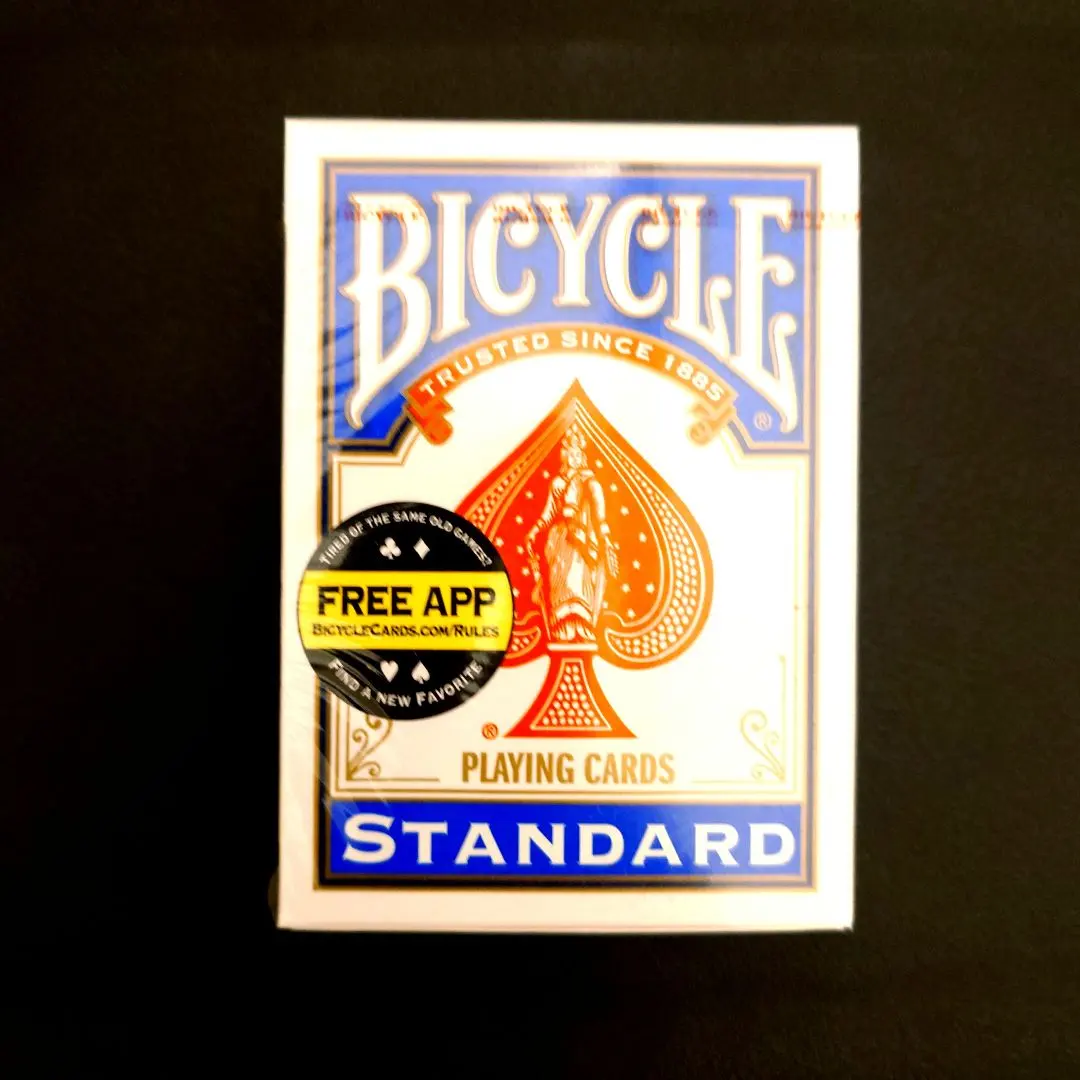 【未開封】Bicycle バイスクル スタンダード トランプ