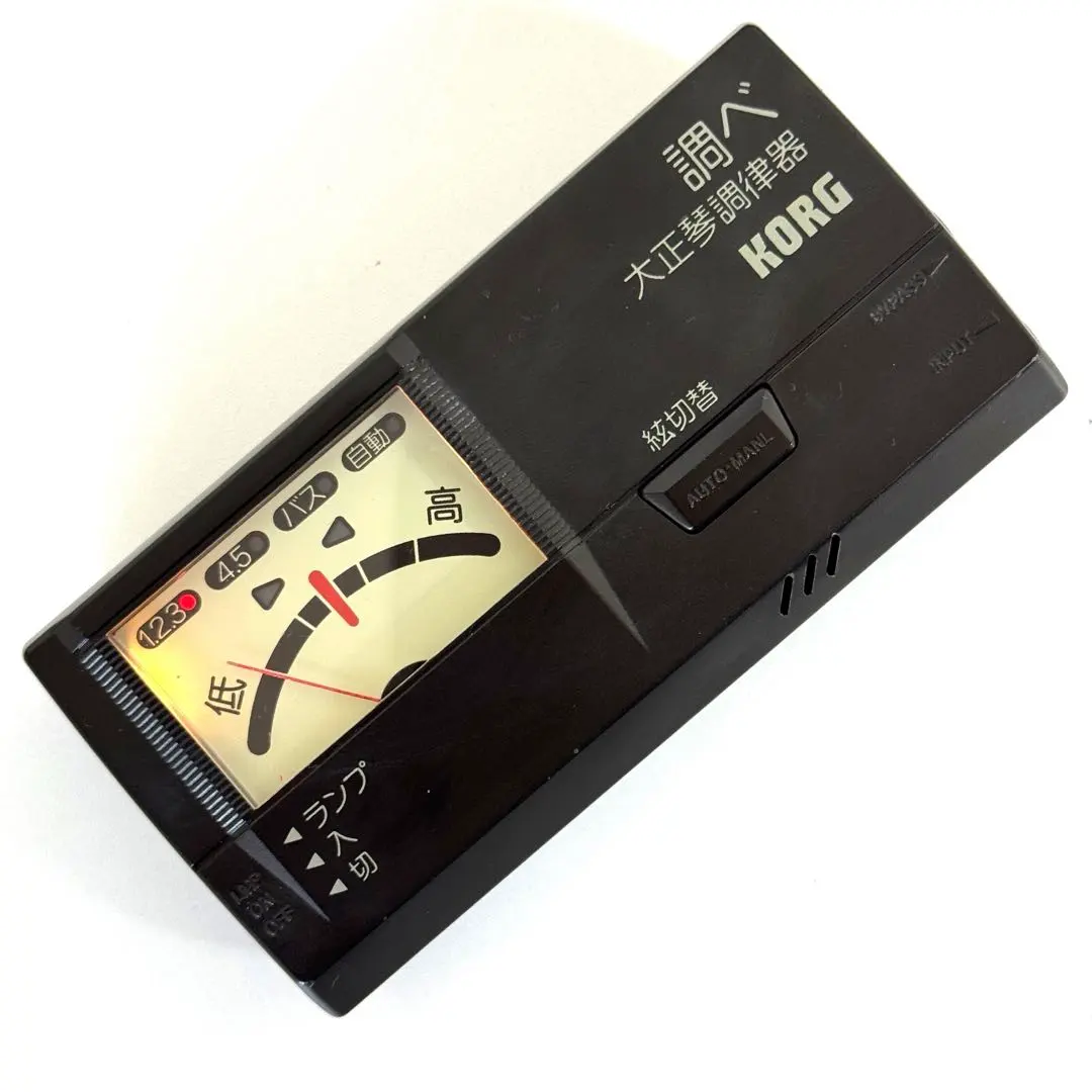 【動作良好】 KORG 大正琴調律器 調べ TT-1 コルグ 大正琴 チューナー