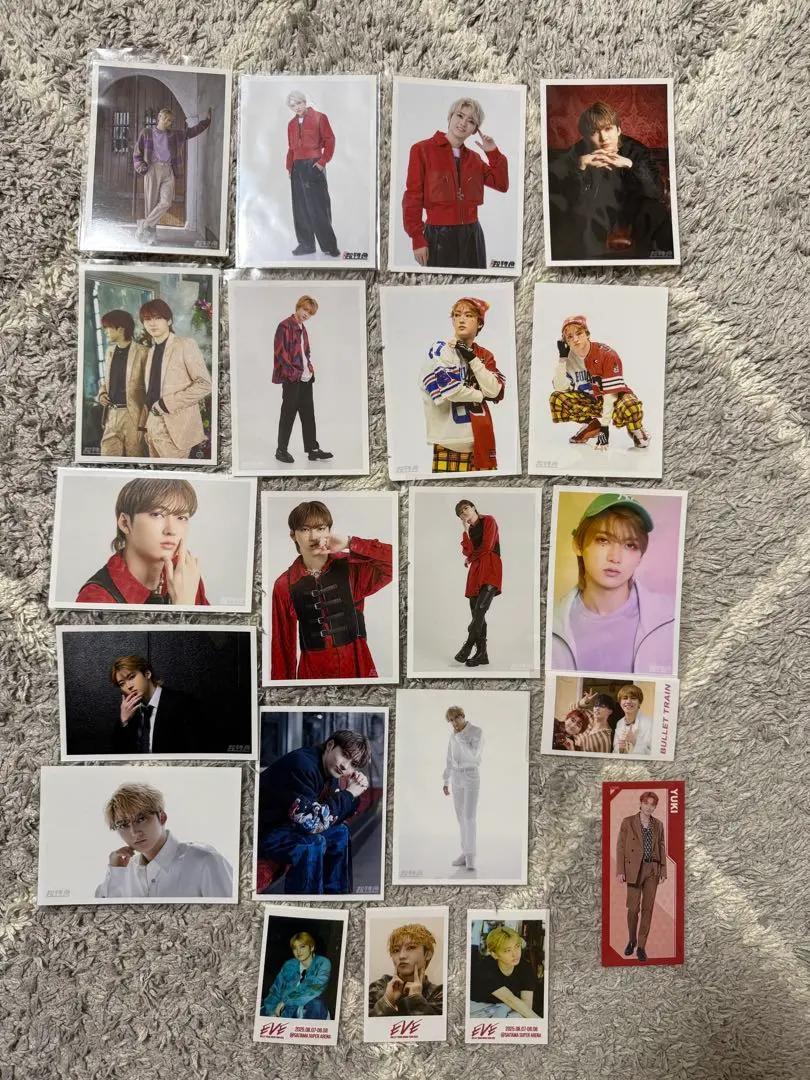 超特急 ユーキ 生写真