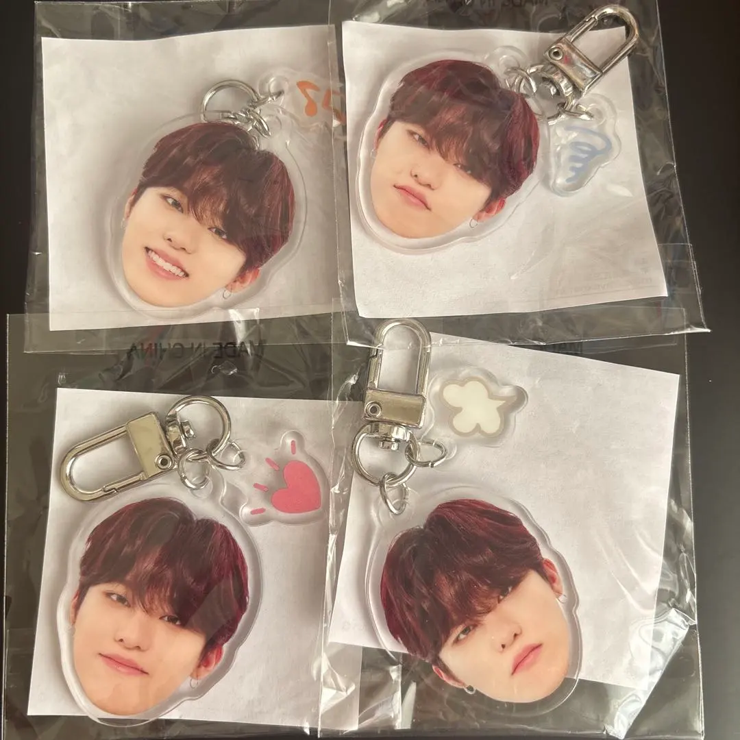 treasure ジョンウ 喜怒哀楽 コンプ 顔アクキー