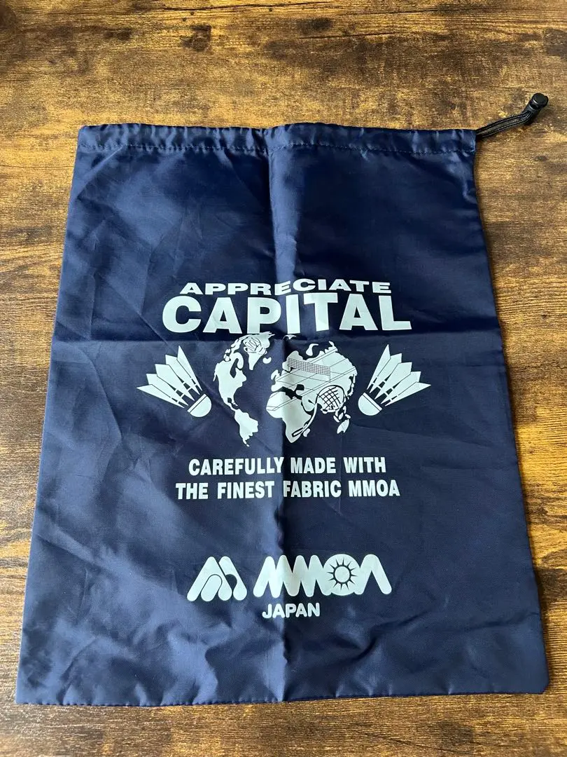 新品未使用　バドミントン　シューズ袋　MMOA モア