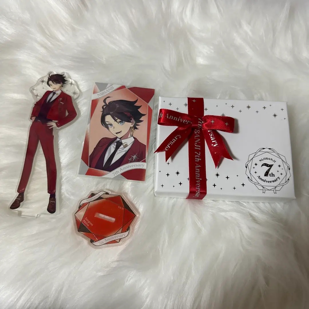 にじさんじ 7周年 三枝明那