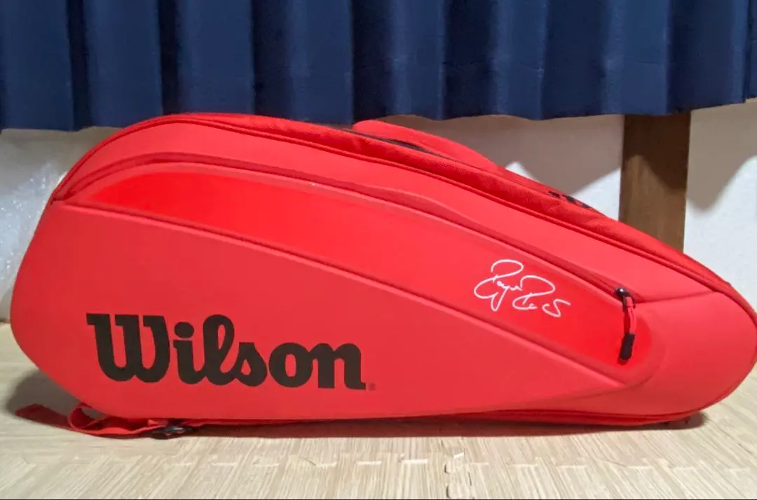 フェデラー　Wilson ラケットバッグ FEDERER DNA 12 PACK