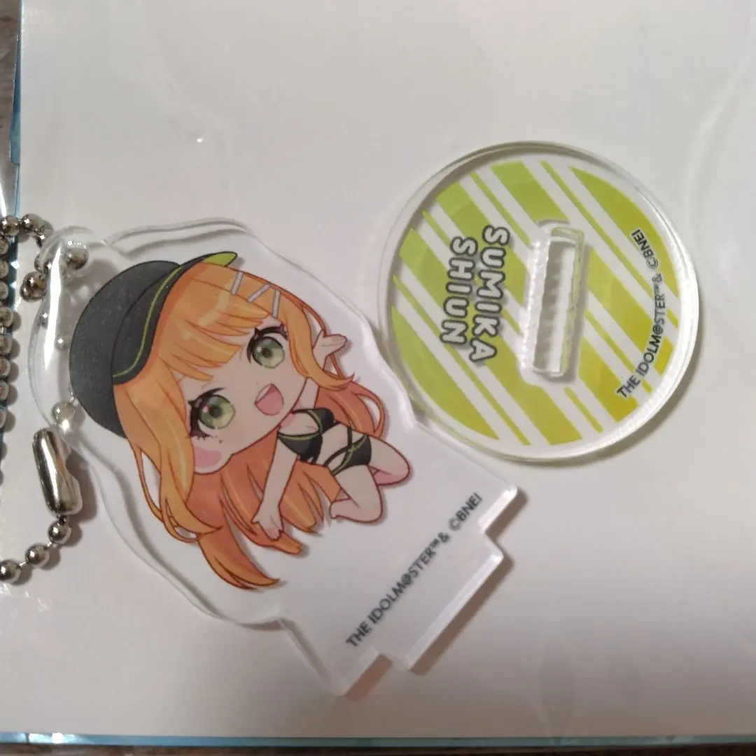 紫雲清夏 水着 アクリルキーホルダー アクスタ 海の家