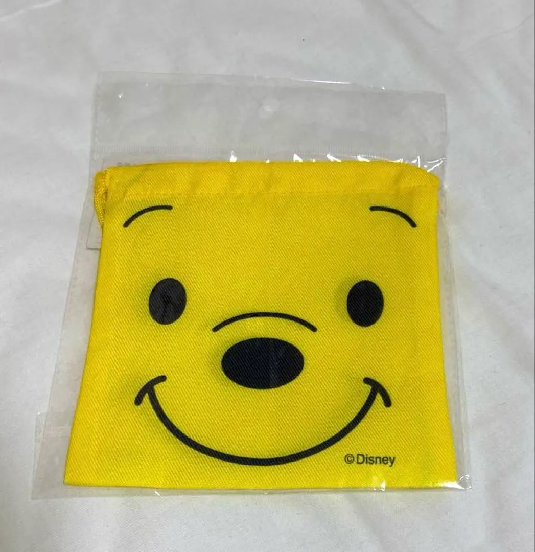 くまのぷーさん　巾着