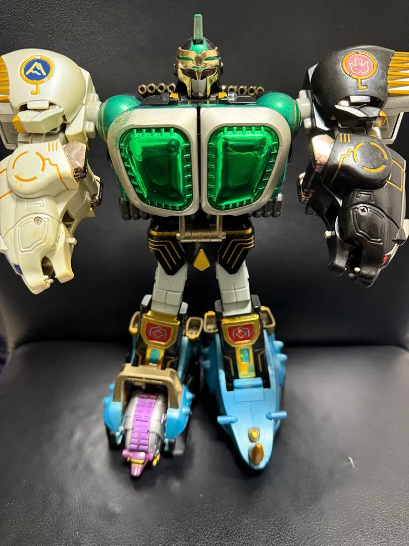 百獣戦隊ガオレンジャー　DX超合金 ガオマッスル