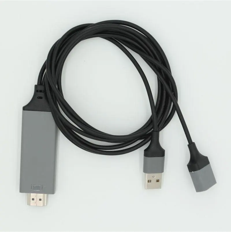 ﻿iPhone android HDMI 変換ケーブル TYPE-C 対応