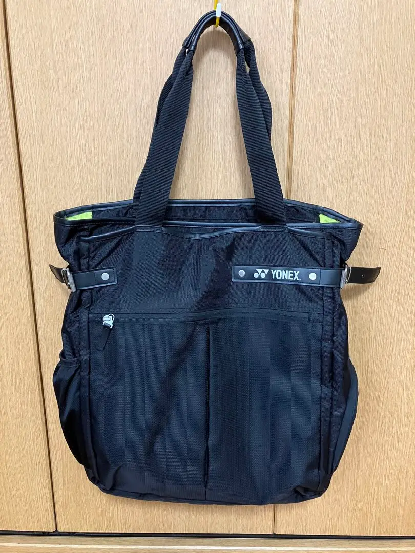 ヨネックス　トートバッグ　黒