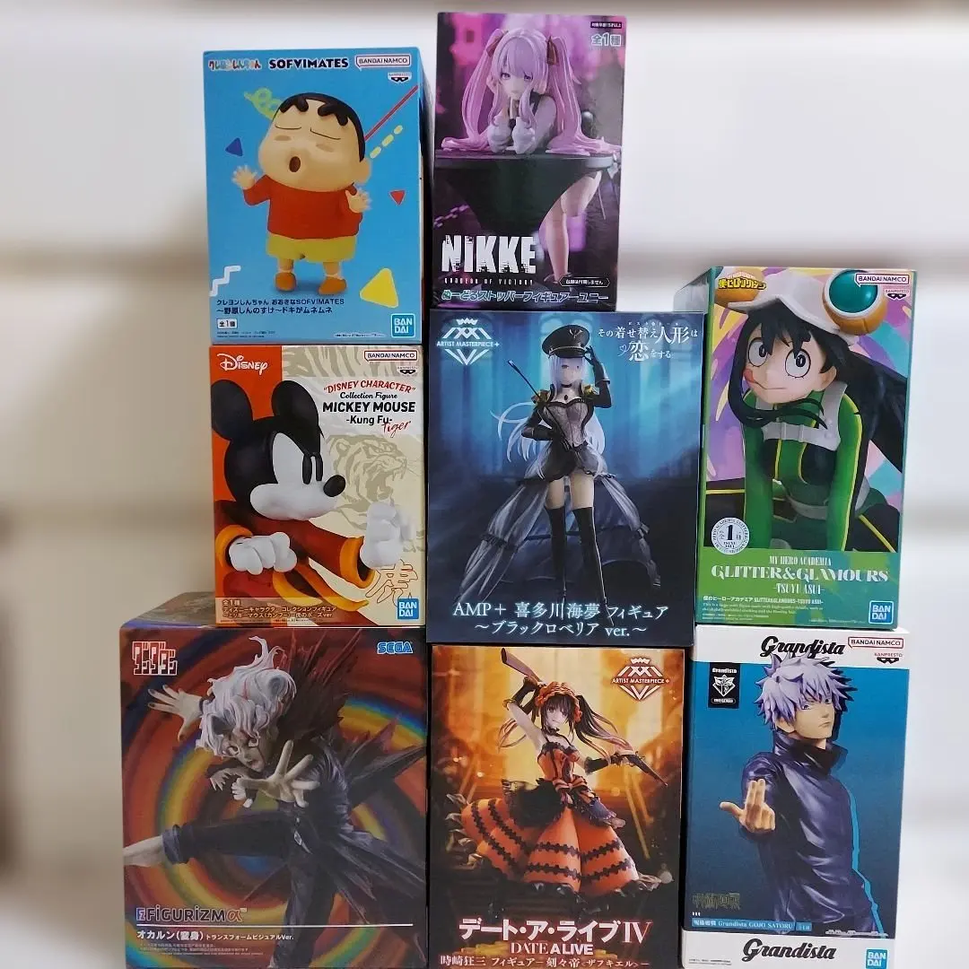 ワンピース DX王下七武海フィギュア 8体セット | JChere日本代购