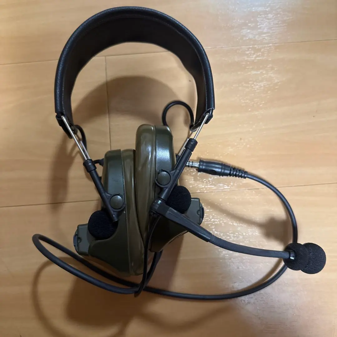 タクティカルヘッドセット