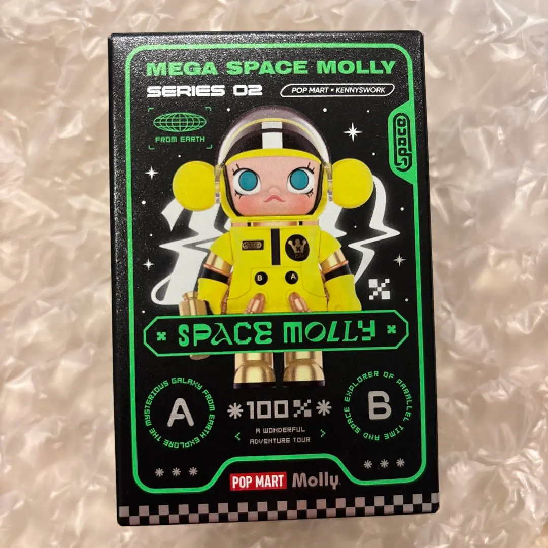 MEGA SPACE MOLLY SERIES 02 100% 新品未使用未開封
