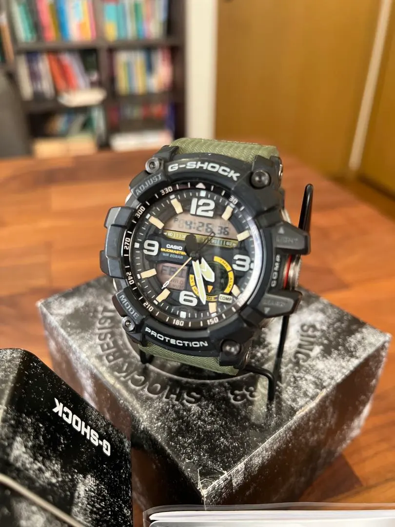 CASIO G-shock MUDMASTER GG-1000 1A3JF