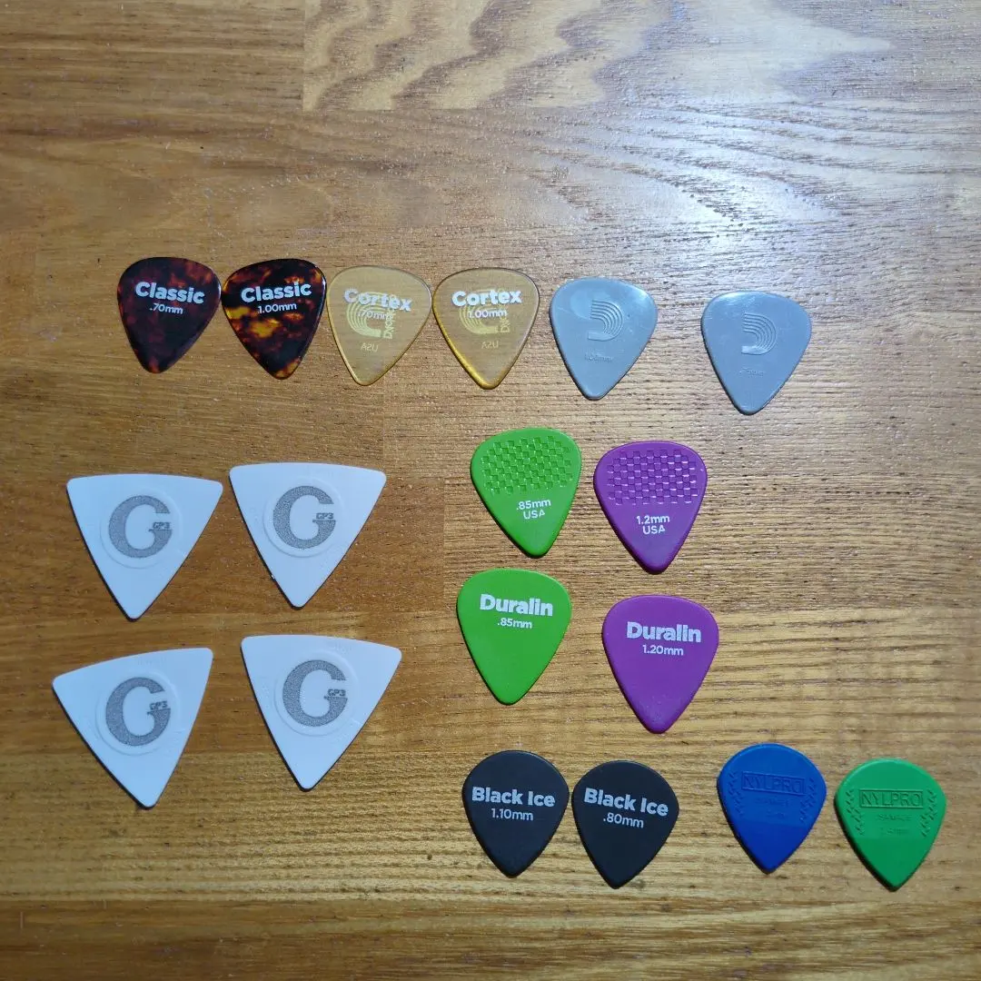 ギターピックセット