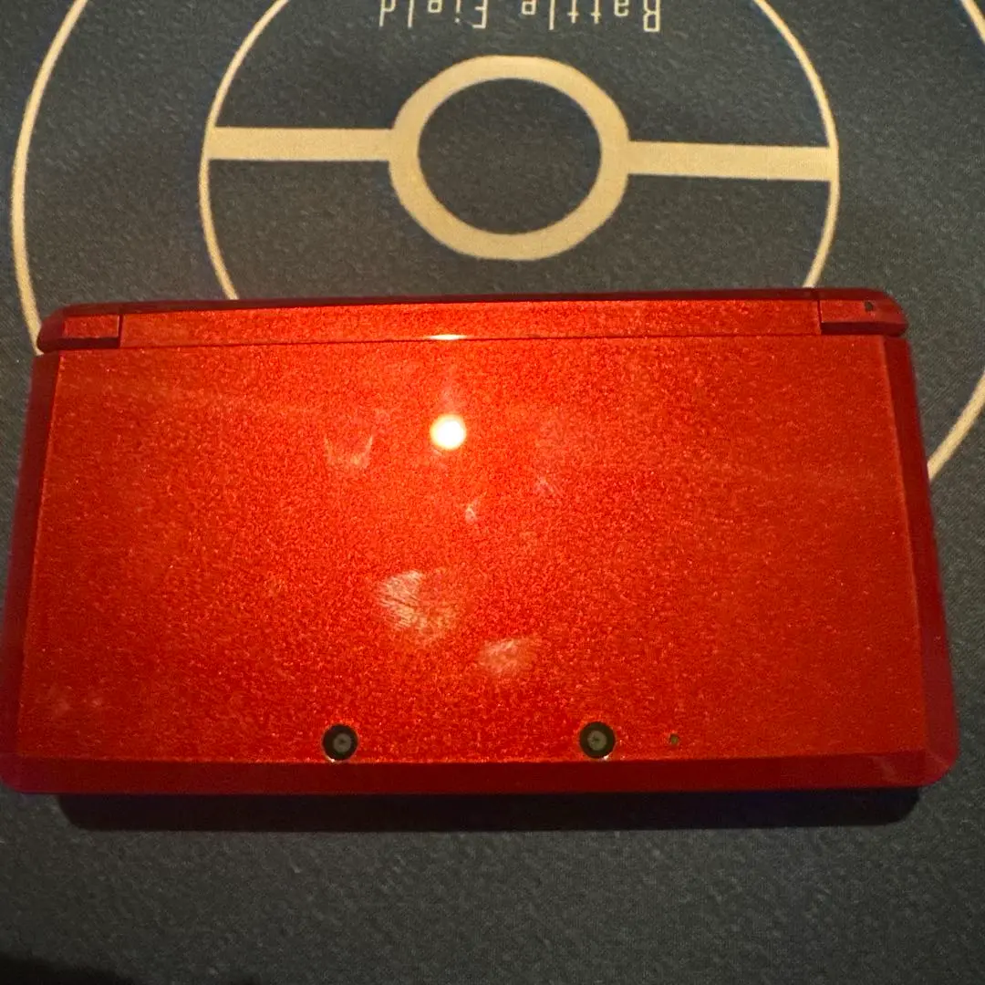 ニンテンドー3DS 本体 赤色