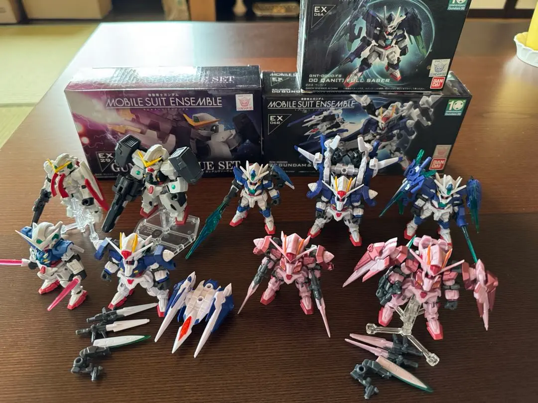 モビルスーツアンサンブル 00シリーズ(EX含む)まとめ売り