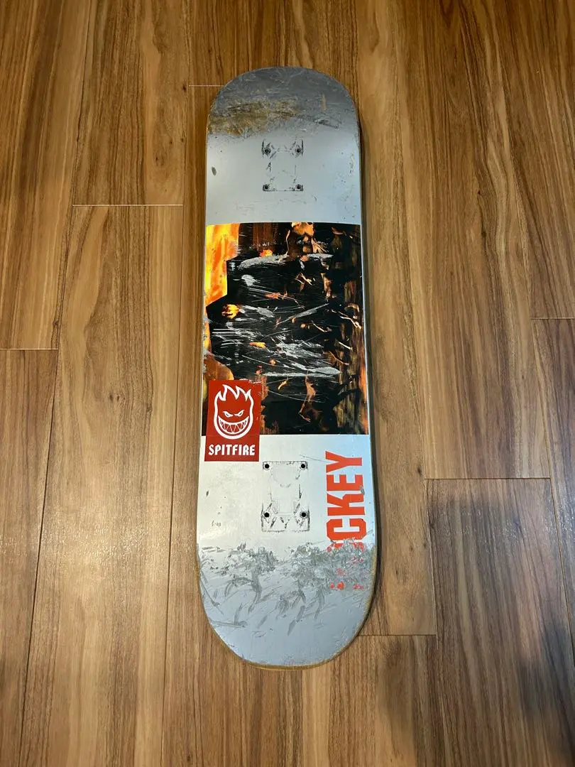 HOCKEY SKATEBORD DECK 中古品