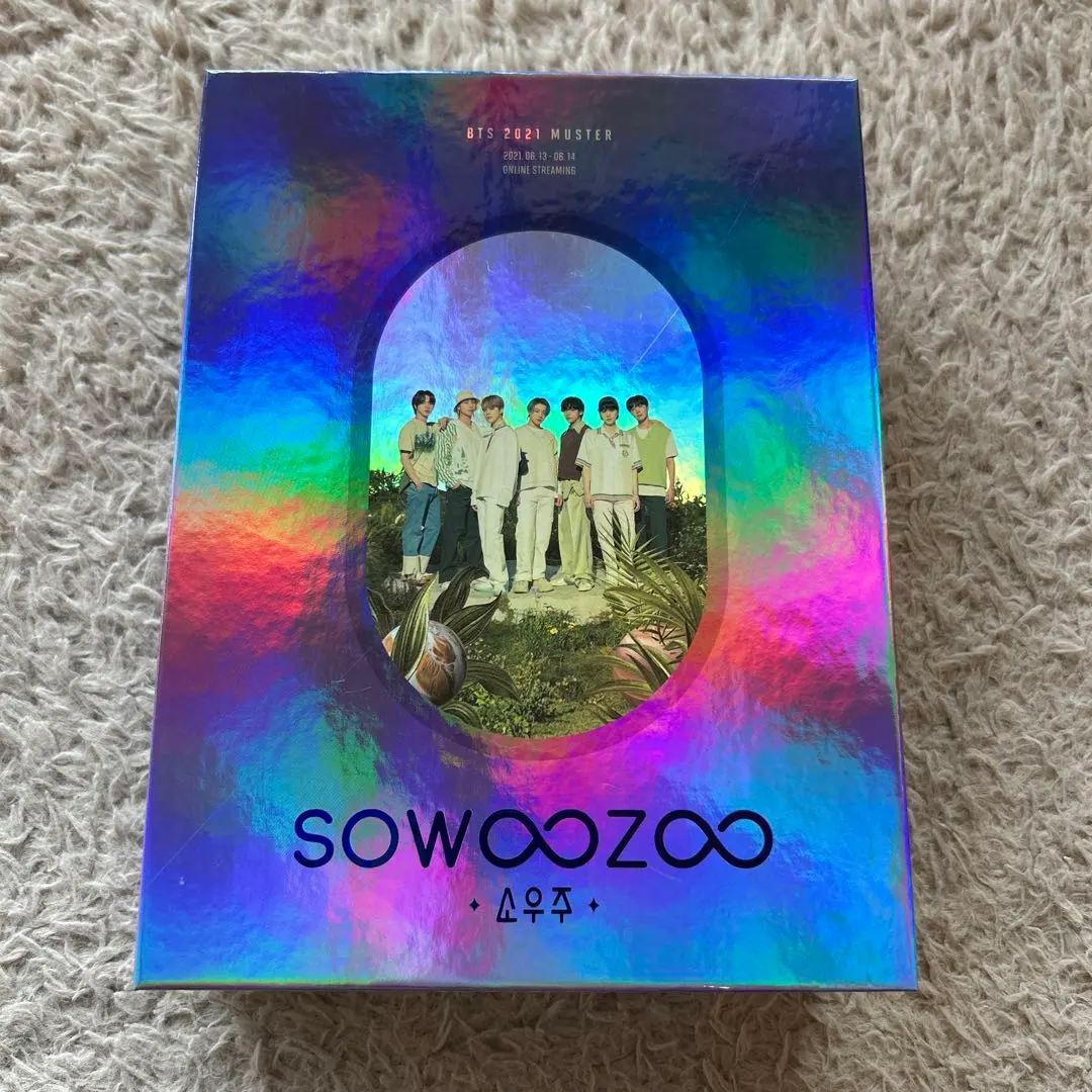 BTS 2021 MUSTER SOWOOZOO DVD