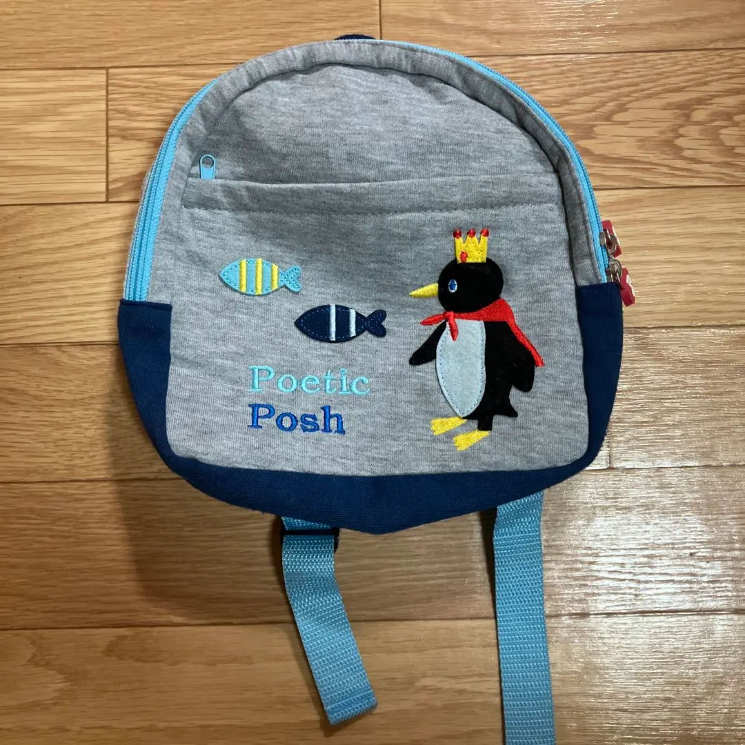 【POETIC】ベビーリュック ペンギン　男の子　女の子