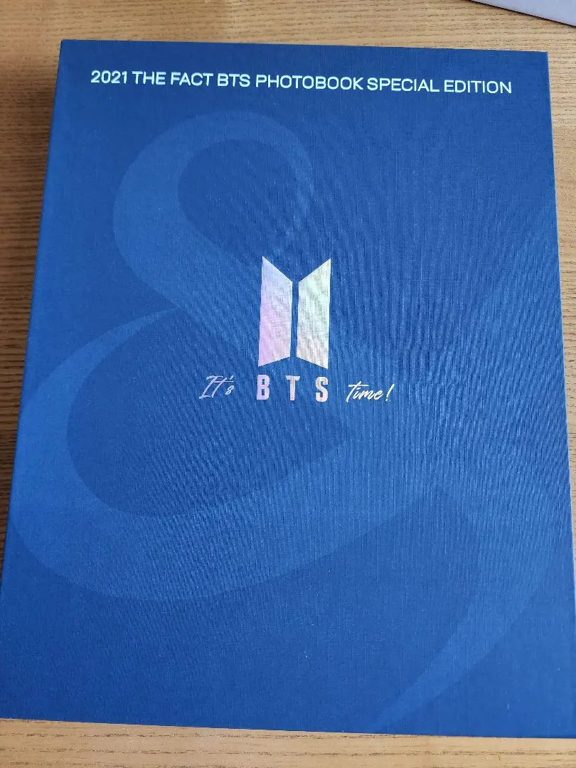 BTS PHOTO BOOK SPECIAL EDITION TMA