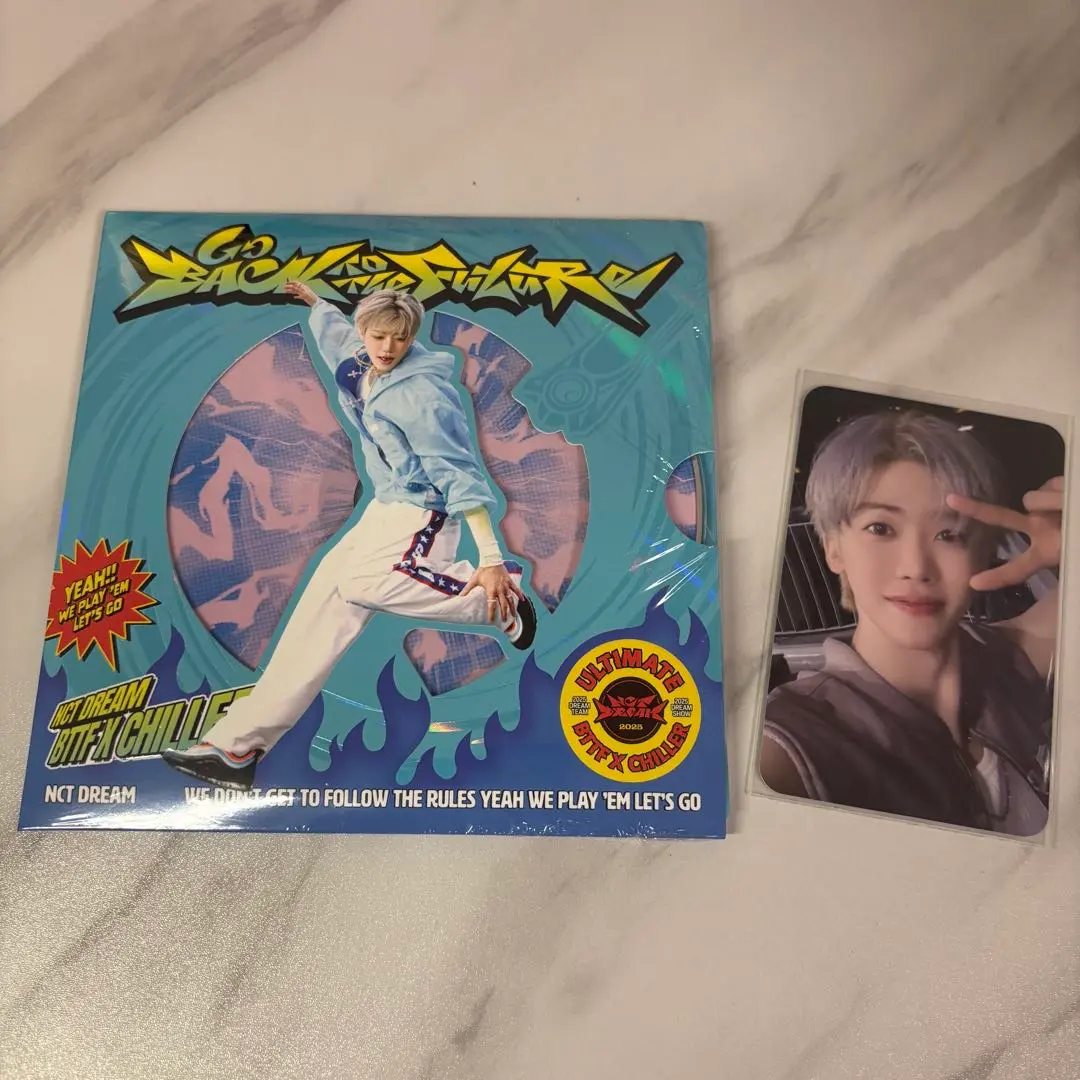 BTTF DIGIPACK ver ジェミン 未開封