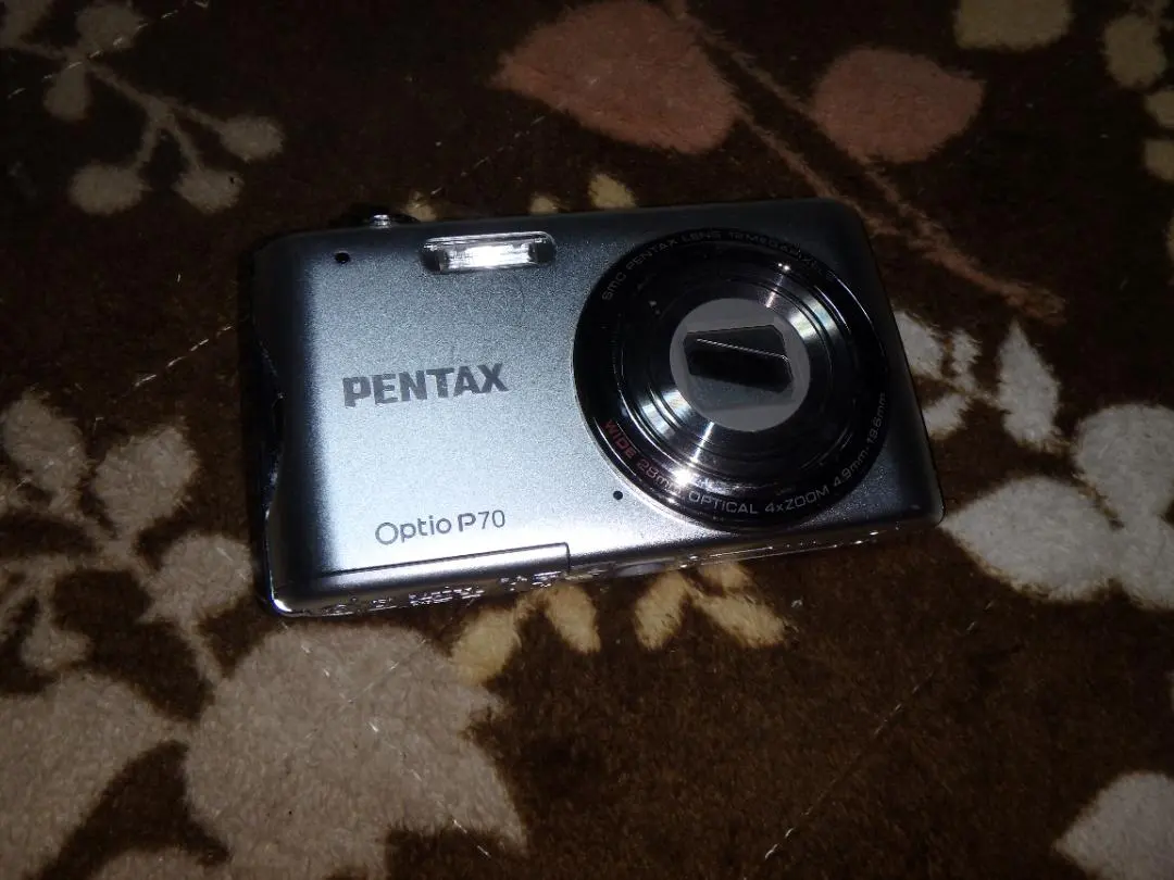動作品 PENTAX OPTIO P70 デジタルカメラ