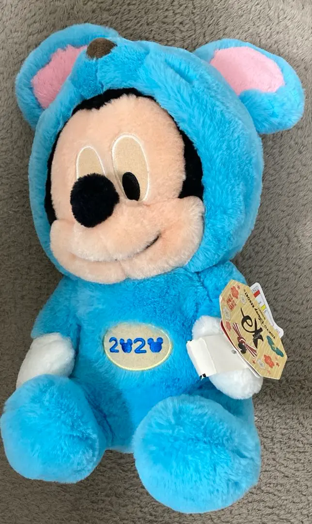 干支 子年 ねずみ ミッキー ぬいぐるみ