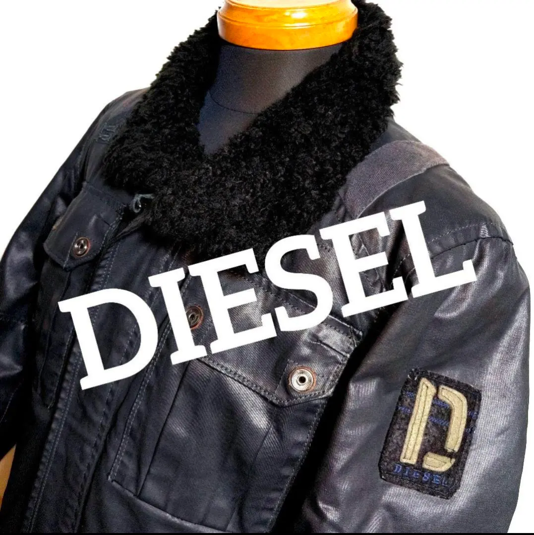 bv16. DIESEL レザージャケット メンズMサイズ相当