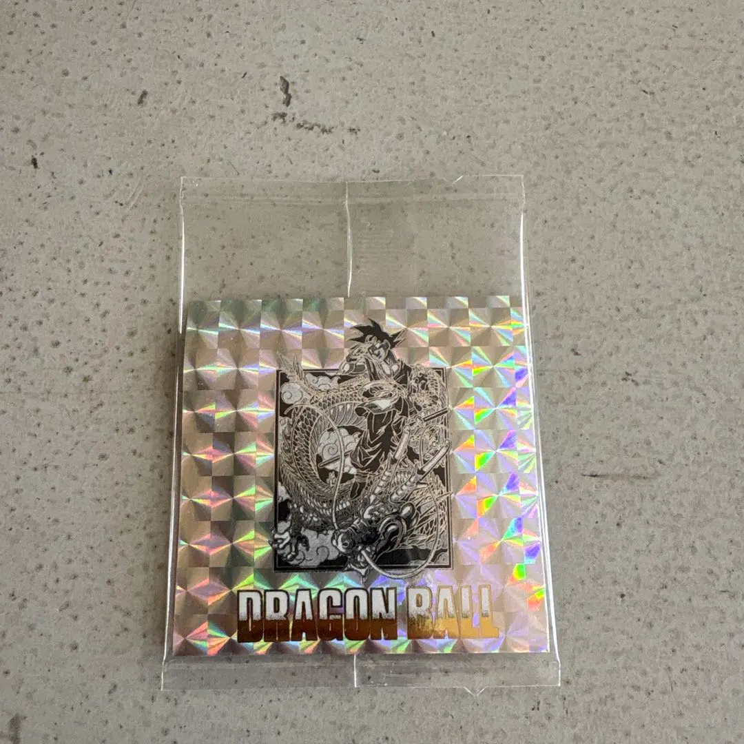 ドラゴンボール40周年42巻シール