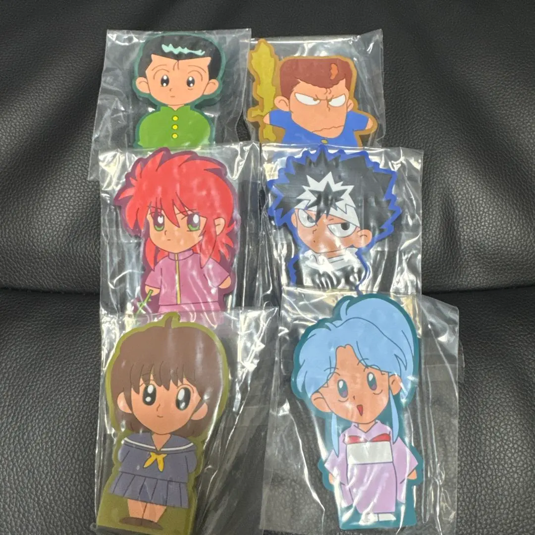 幽☆遊☆白書　幽遊白書　一番くじ　I賞　ラバースタンドセット