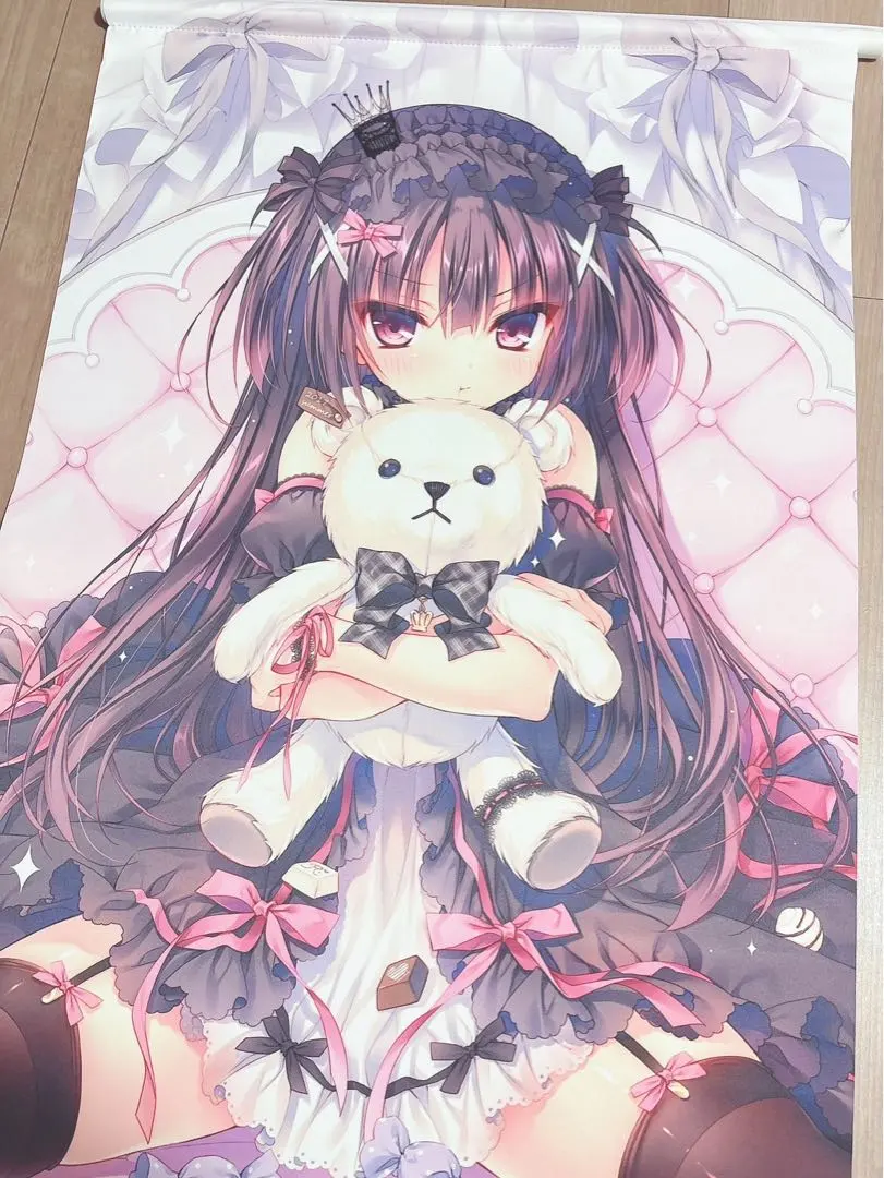 るび様 クロエちゃん B2タペストリー