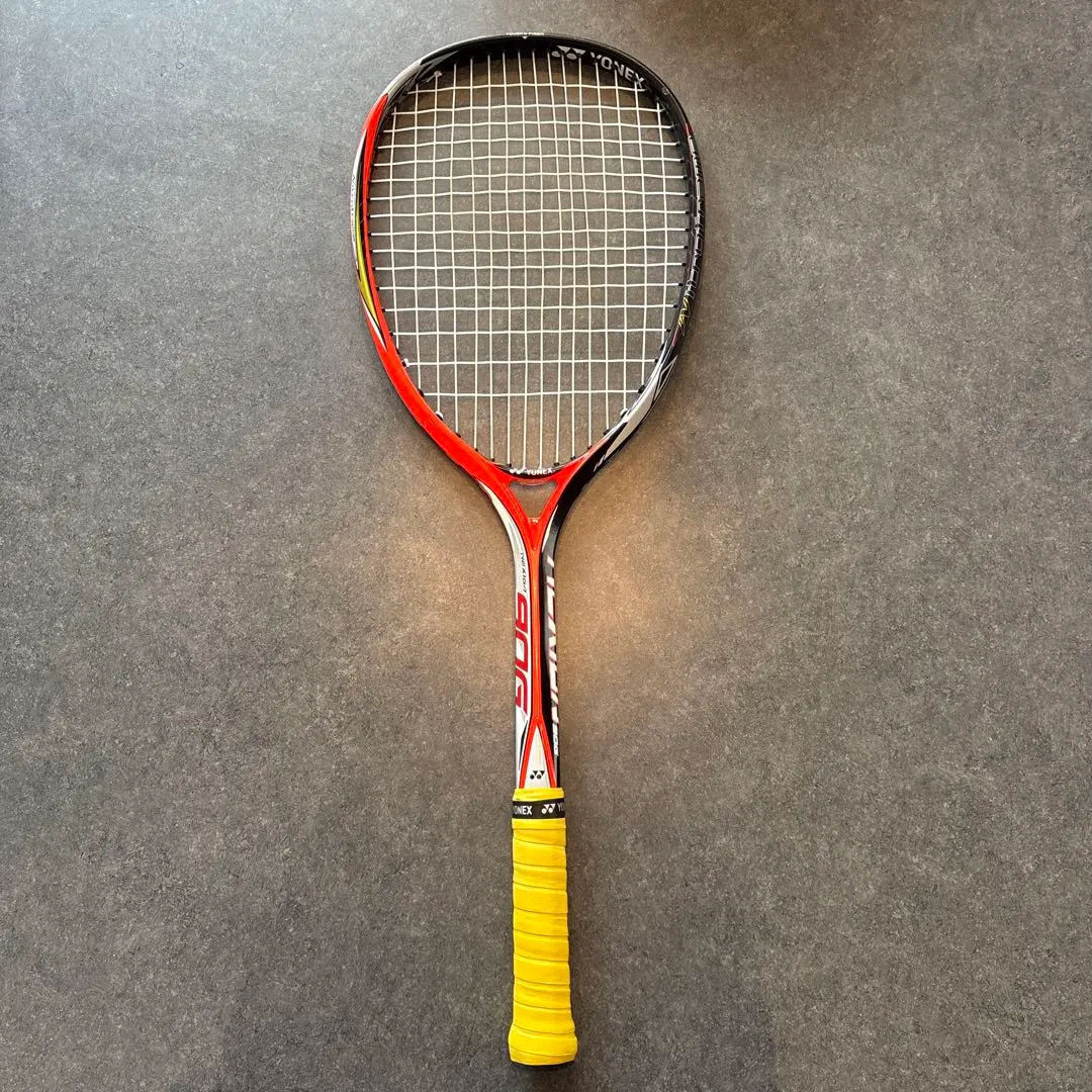 ヨネックス　ネクシーガ90G テニスラケット 軟式用