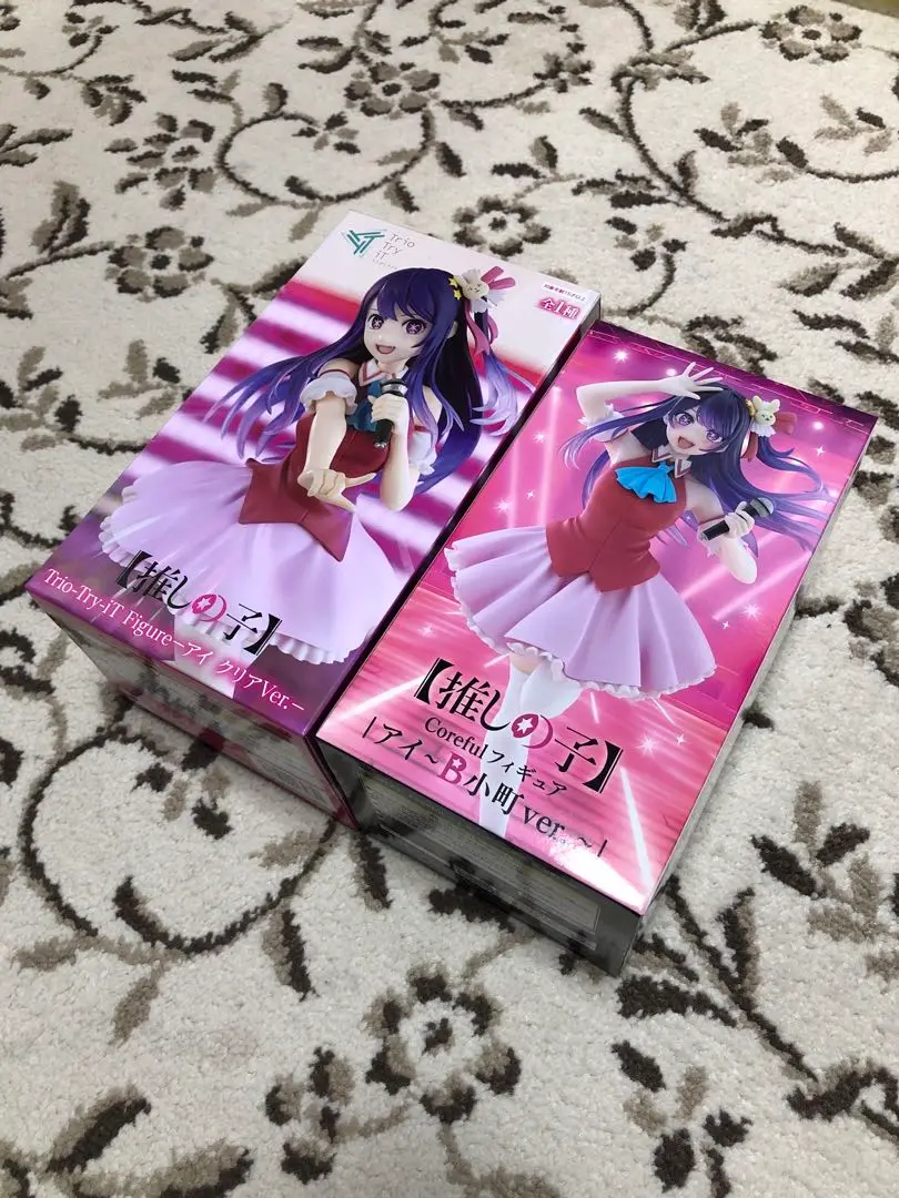 推しの子 フィギュア 星野アイ ２体 人気 小町 クリア アイ アイドル 美少女