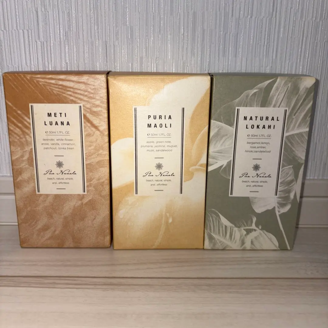 新品未使用　PUA NANALA まとめ売り