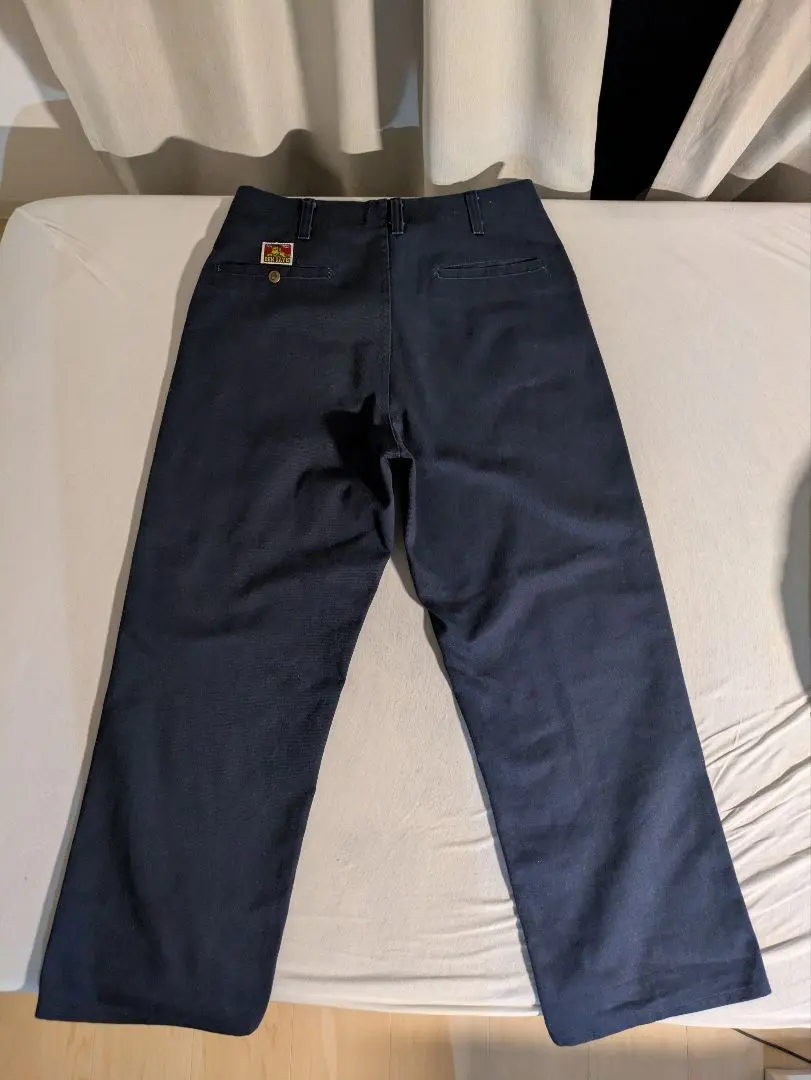 BEN DAVIS フリスコパンツ ネイビー W33 USA製