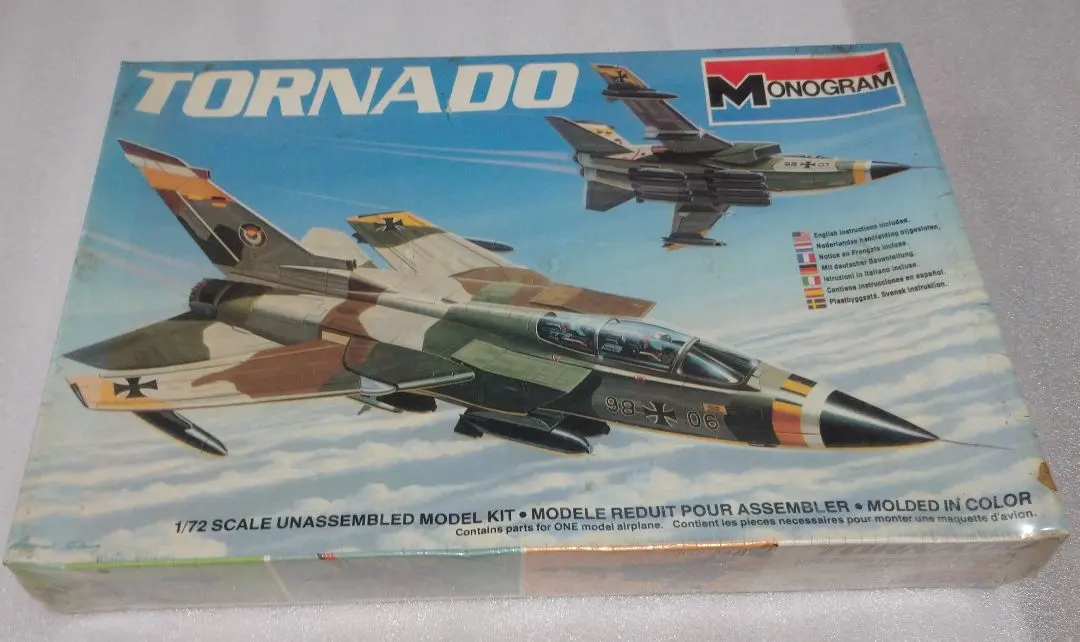 Monogram トーネード 1/72 プラモデルキット