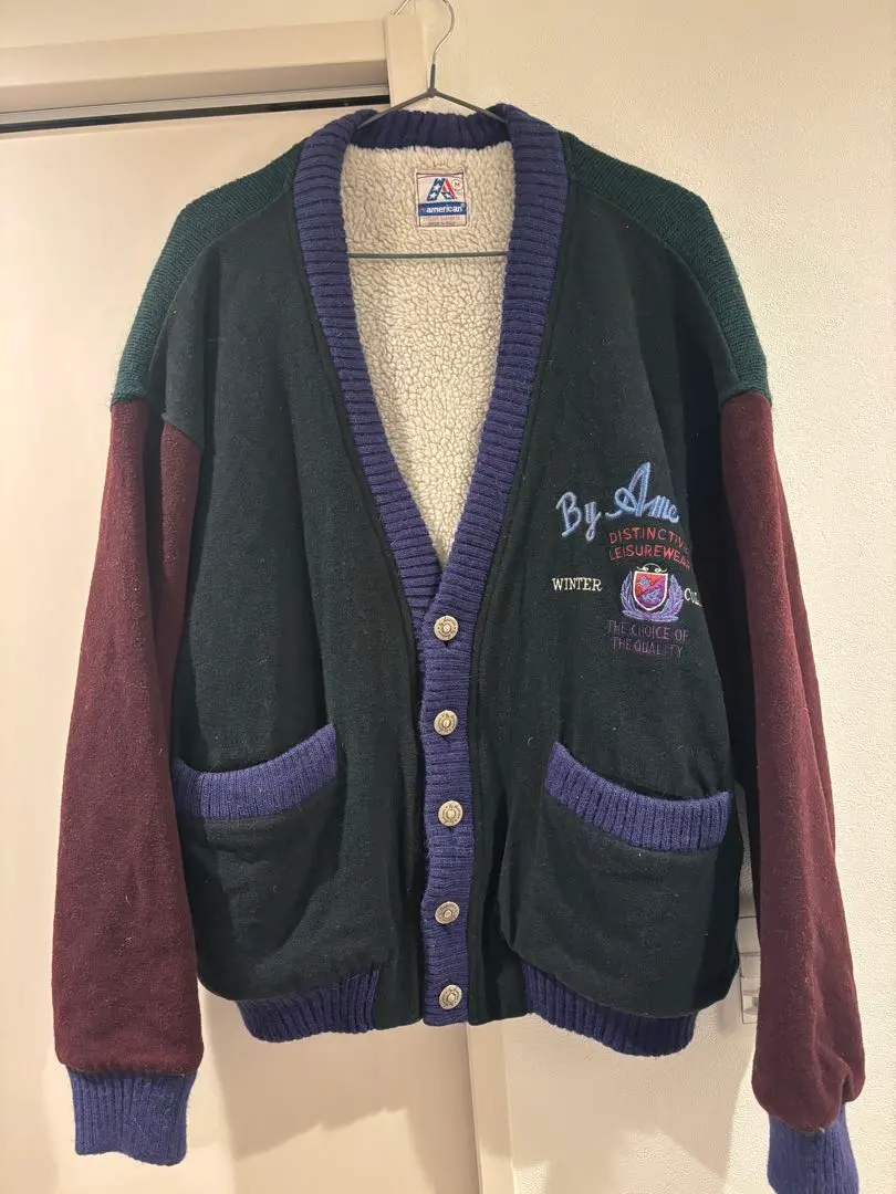 US古着　カーディガン