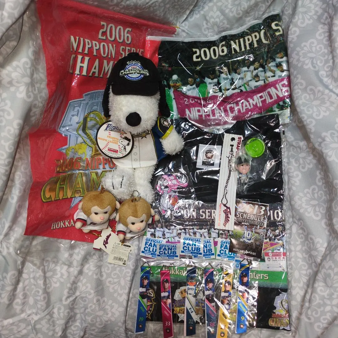 記念2006年日ハム 日本シリーズ チャンピオン記念グッズ 他色々なグッズ