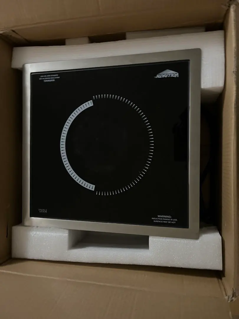 米国Vollrath（ヴォルラス）社製の業務用　IHクッキングヒーター　ジャンク