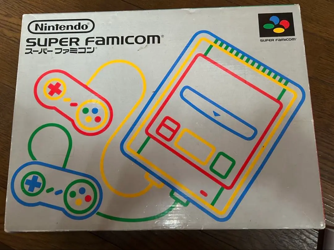 【動作確認済み】任天堂　スーパーファミコン　本体セット