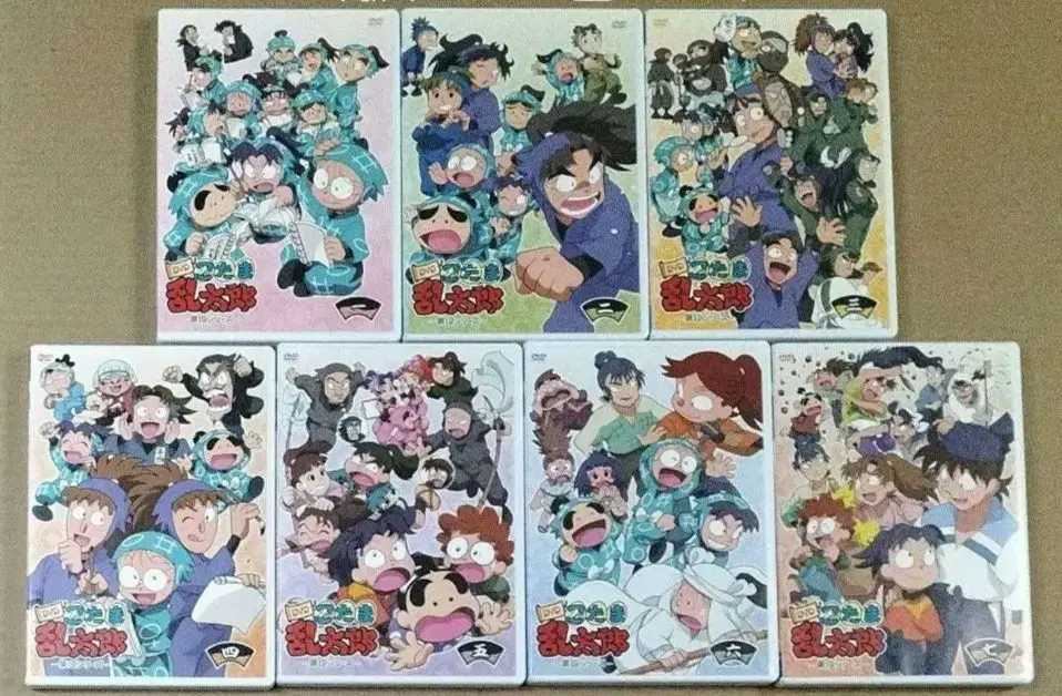 忍たま乱太郎 第19シリーズ DVD 全7巻セット 其の一 二 三 四 五六 七